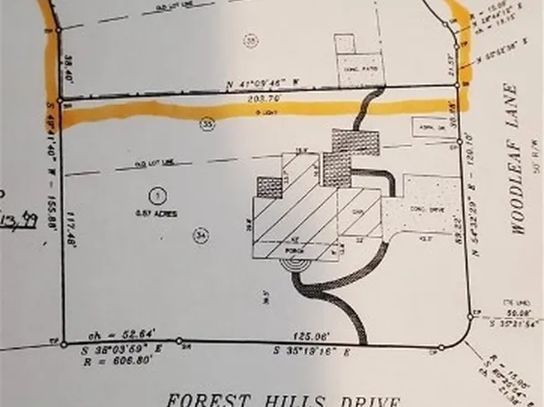 Woodleaf Ln, Fayetteville, NC 28303