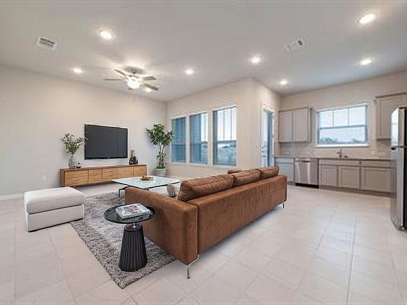 Virtually Staged Photo - Living Room