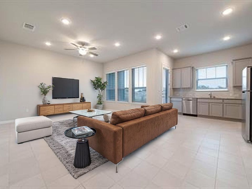Virtually Staged Photo - Living Room