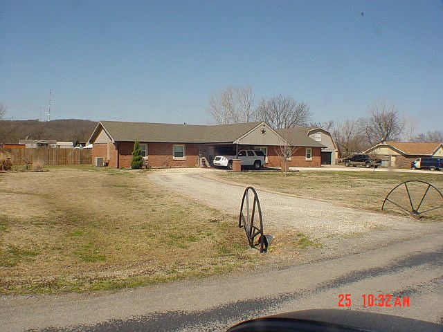 Main house
