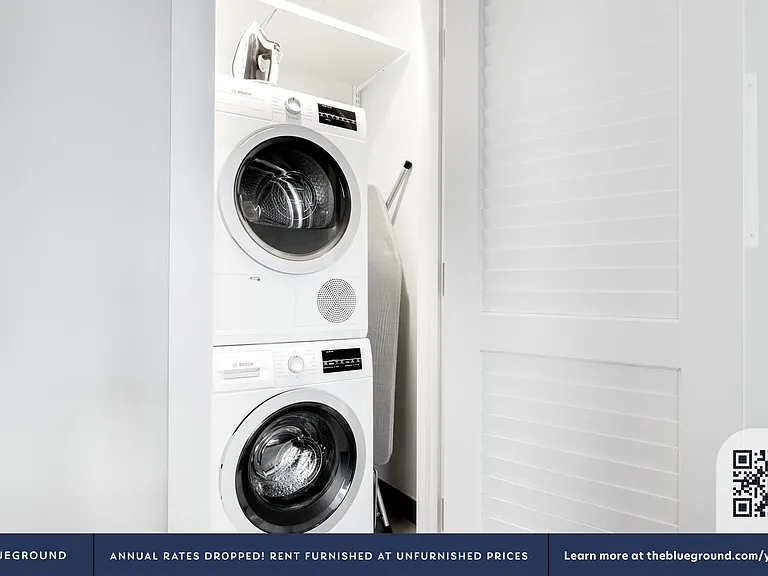 Washer/Dryer in Apartment