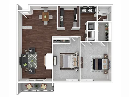 Floor plan Loft