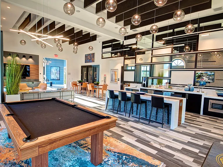 Billiards Table
