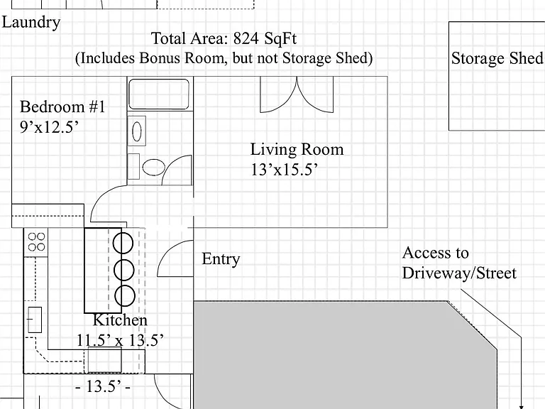 257 Mountain View Ave #B — Photo 2