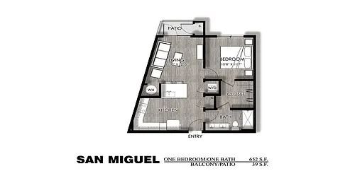 Floor plan A4