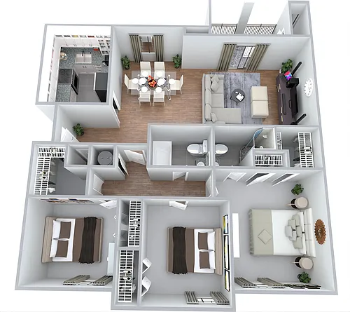 Floor plan C1