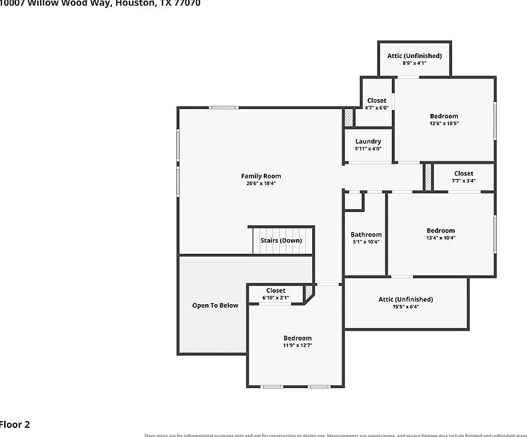 4 bed, 2.5 bath, 2757 sqft, $2,160 — Photo 2