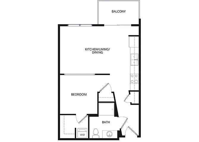 Floor plan Gatsby