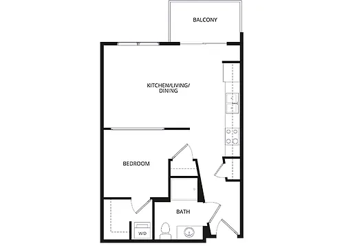Floor plan Gatsby