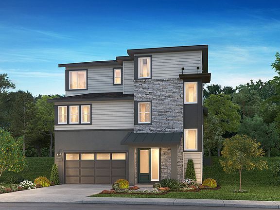 Exterior C Hip Slope Contemporary