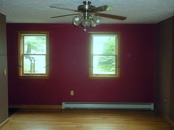 Dining Room with Ceiling Fan