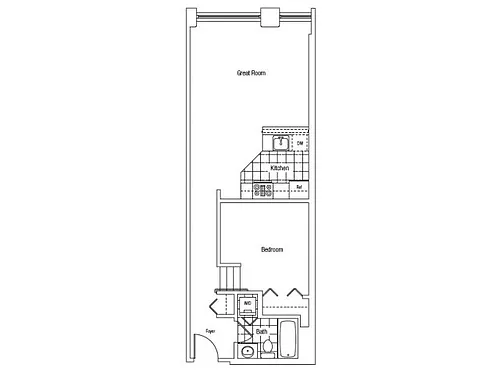 Floor plan The Horseneck