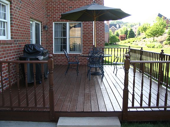 Rear Deck
