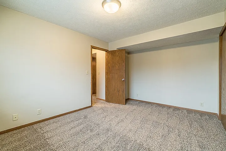 Experience ultimate comfort in our generously sized bedrooms.