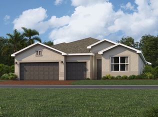 Tivoli Plan, Brightwater Lagoon : Manor Homes, North Fort Myers, FL 33917