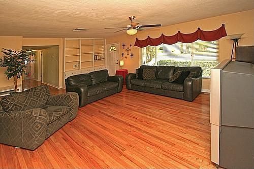 Picture Window Floods Great Room With Natural Lighting!