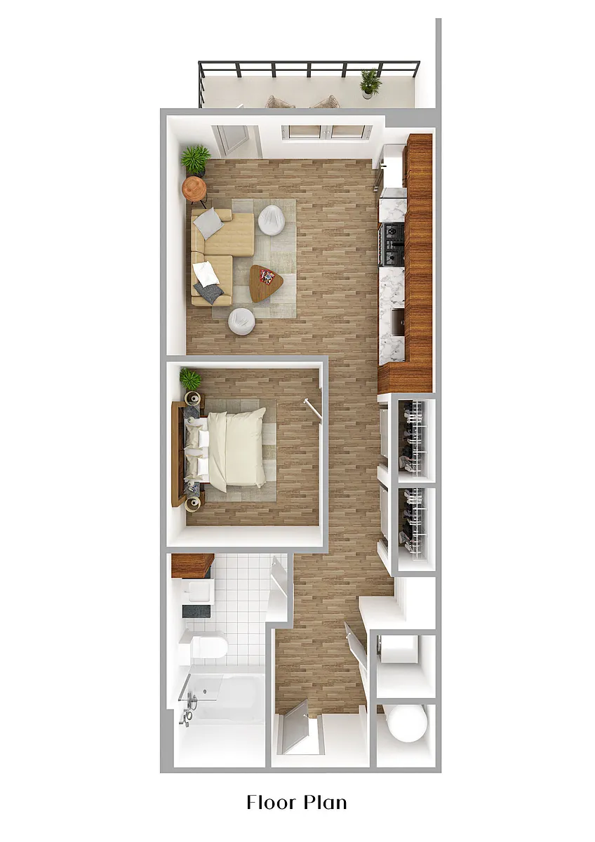 Floor plan DA VINCI