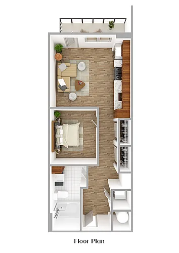 Floor plan DA VINCI