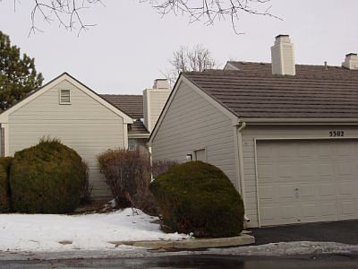DETACHED 2 car garage
