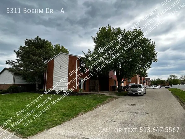 5311 Boehm Dr APT A, Fairfield, OH 45014