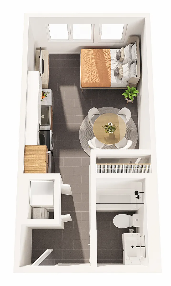 Floor plan The Highland