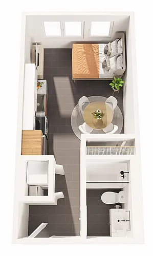 Floor plan The Highland