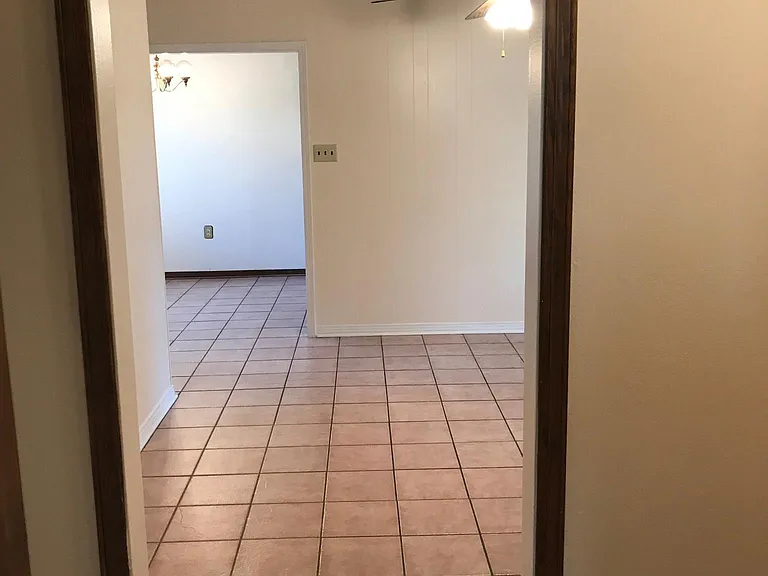 Looking towards dining room