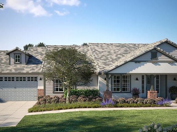 Farmhouse Elevation at Vistas Mockingbird Canyon
