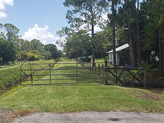 Canals gated for privacy.