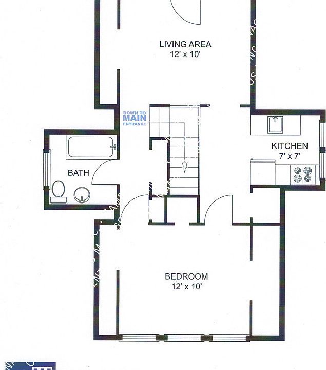 2nd image of 1015 Church St APT 5