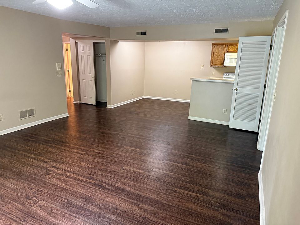 View of Kitchen from living room