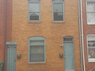 1907 Aliceanna St #B, Baltimore, MD 21231