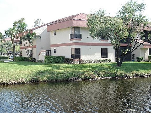 East waterview of unit