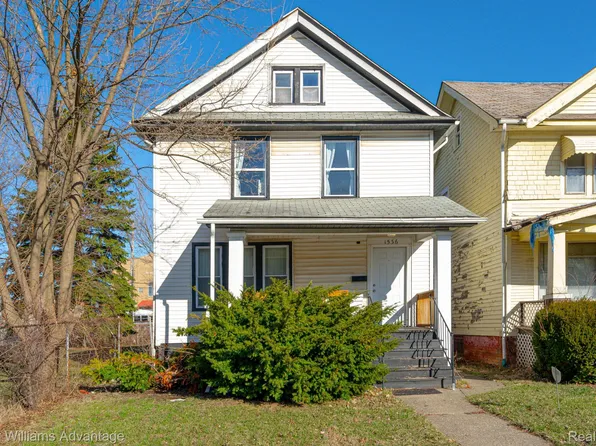 1536 Hazelwood St, Detroit, MI 48206