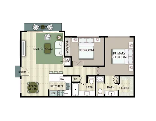 Floor plan Dogwood