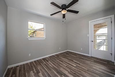 bedroom 2: door opens out to garden room
