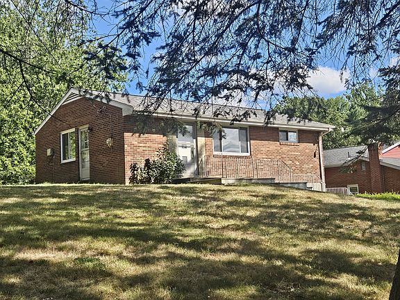 Left Side of House