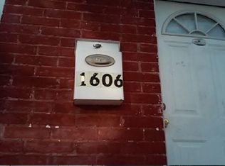 1606 N Durham St, Baltimore, MD 21213