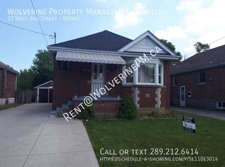 27 W 3rd St #6, Hamilton, ON L9C3J8