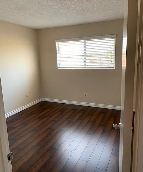 bedroom on the left
