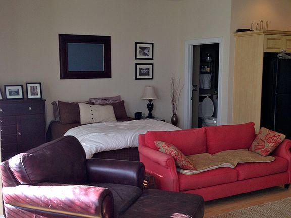 Large open seating area