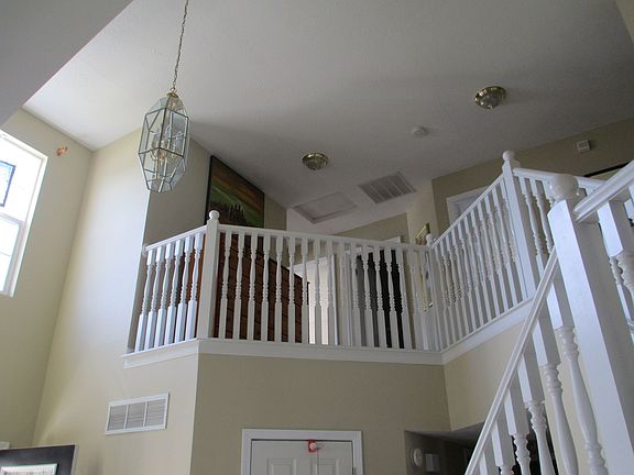 foyer and staircase