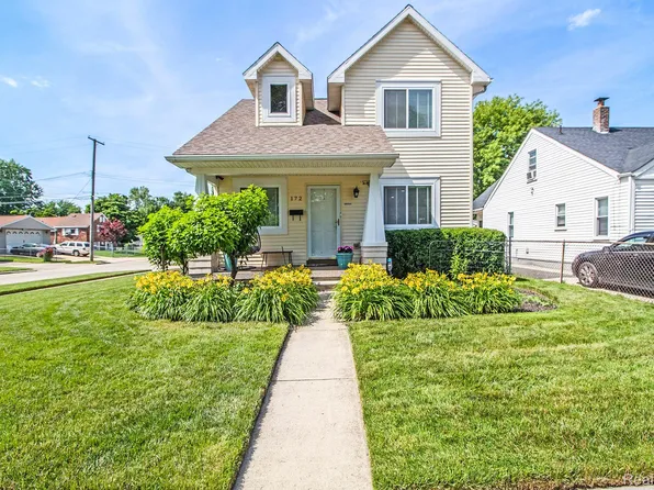 172 W Morehouse Ave, Hazel Park, MI 48030