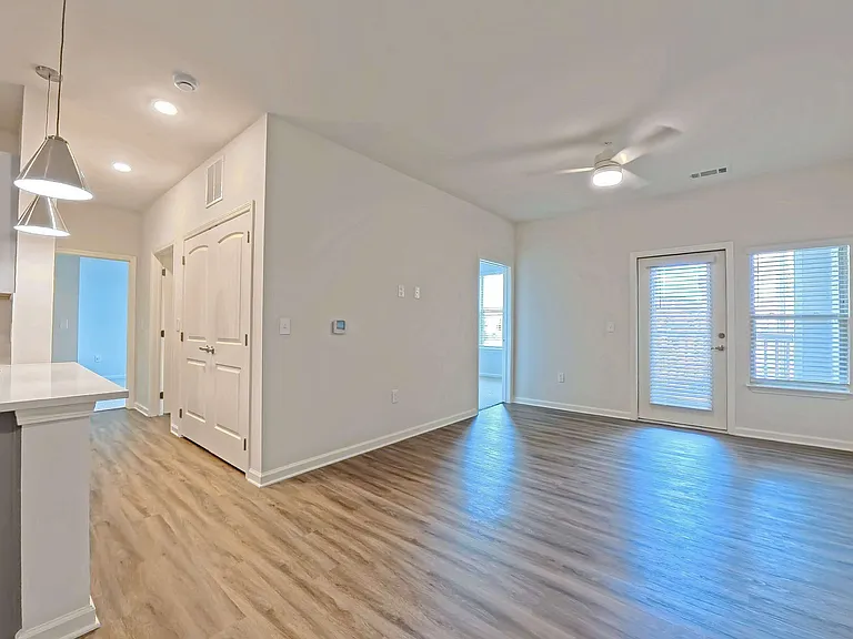 Living Room & Hallway