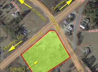 381 Highway 72 W, Abbeville, SC 29620