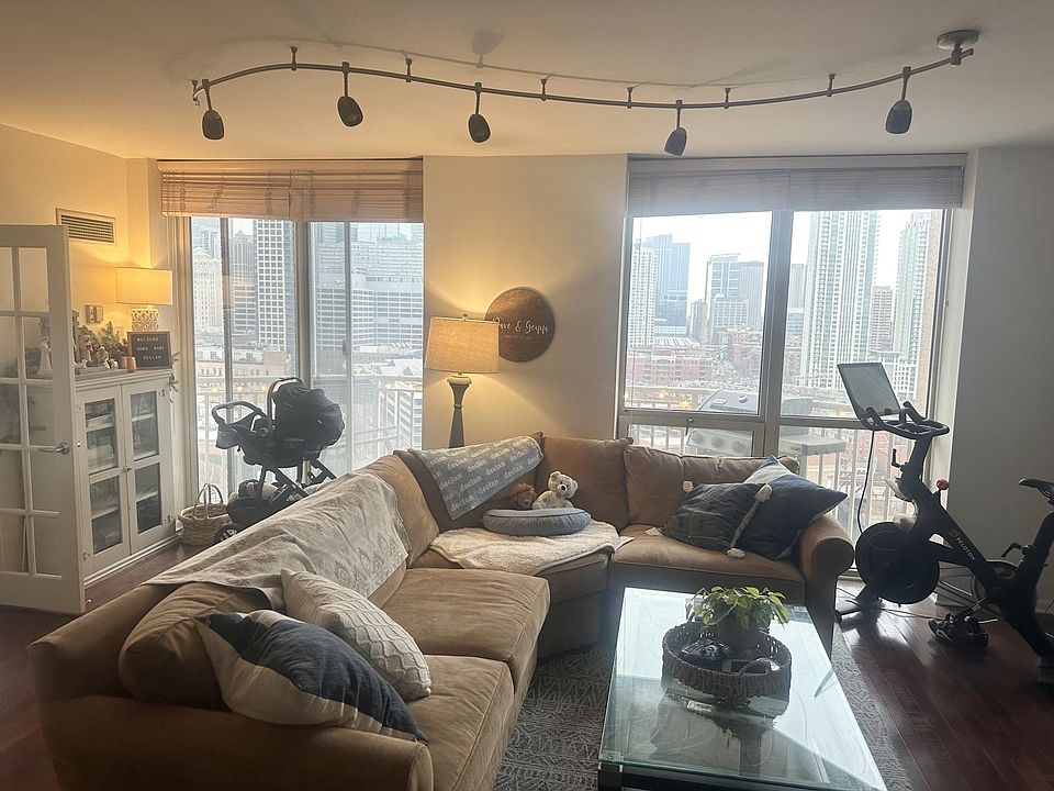 Floor to ceiling windows
