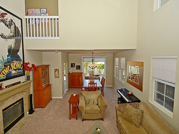 Living Room and Dining Area