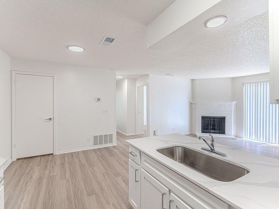 Renovated Kitchen/living room