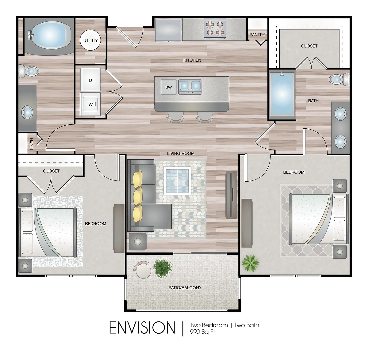 Floor plan B1