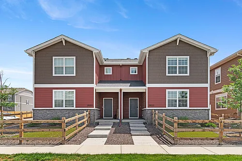 Floor plan 28252 E 6th Place - Duplex